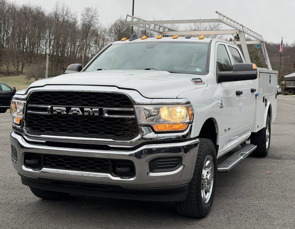 Used 2022 RAM 2500 Tradesman w/ Chrome Appearance Group