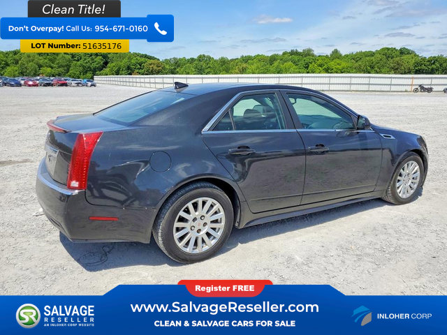 Used 2011 Cadillac CTS AWD Sedan image 4