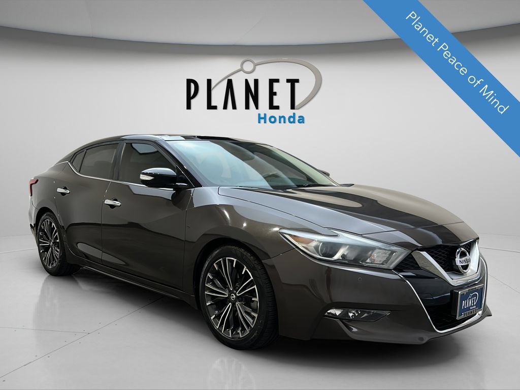 Used 2016 Nissan Maxima Platinum