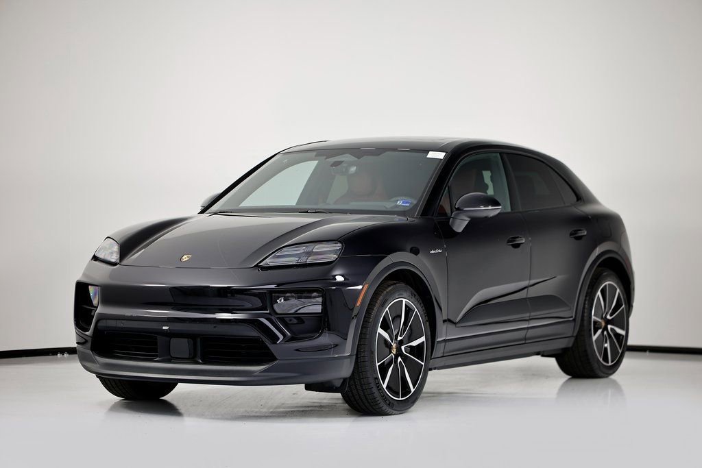New 2026 Porsche Macan Electric image 1