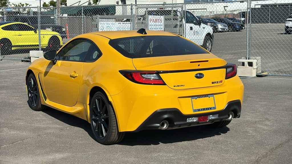 New 2026 Subaru BRZ Series.Yellow RWD image 4