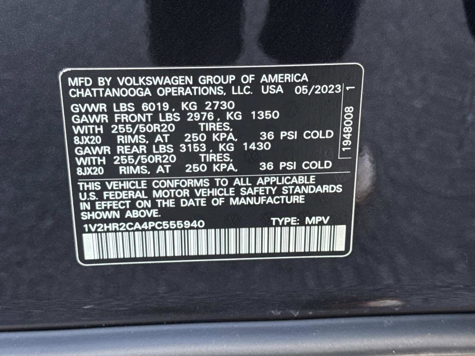 Used 2023 Volkswagen Atlas SE image 30