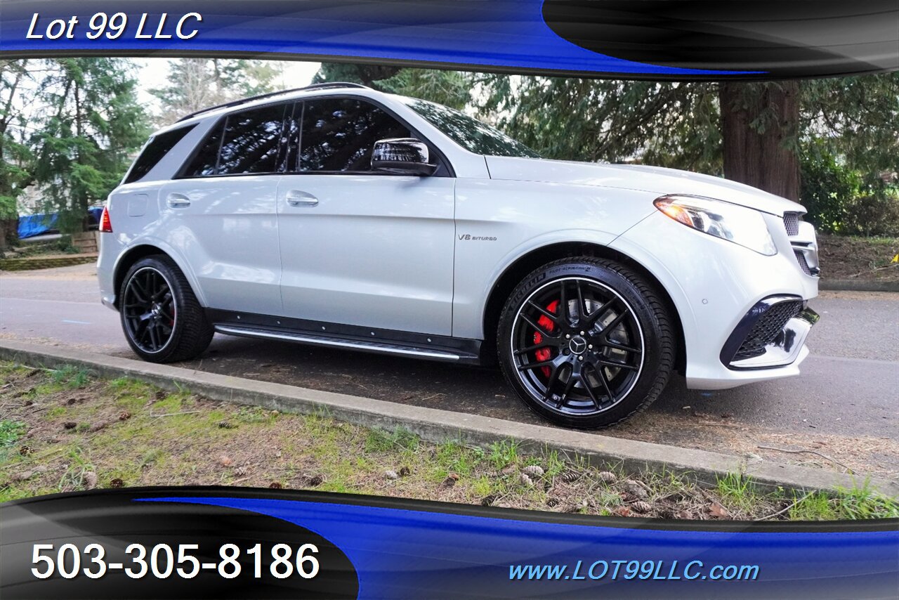 Used 2016 Mercedes-Benz GLE 63 AMG S image 7