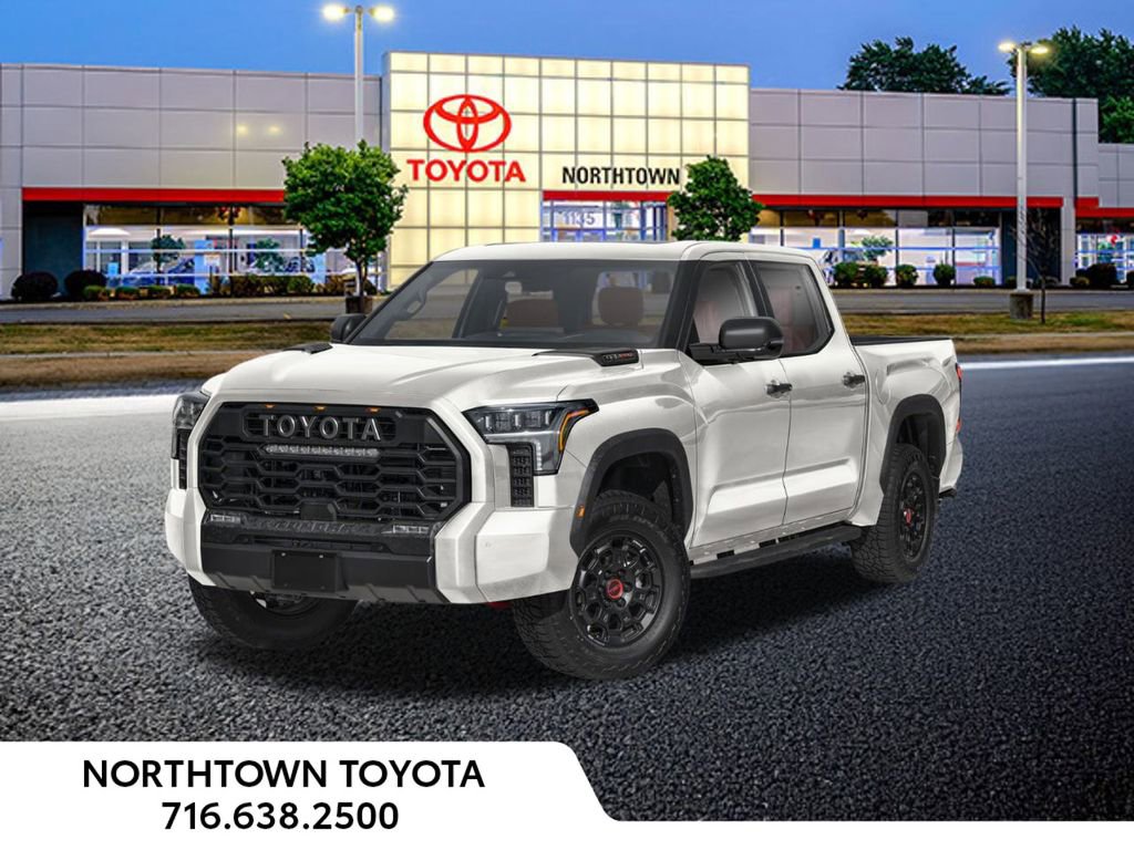 New 2025 Toyota Tundra TRD Pro video 1