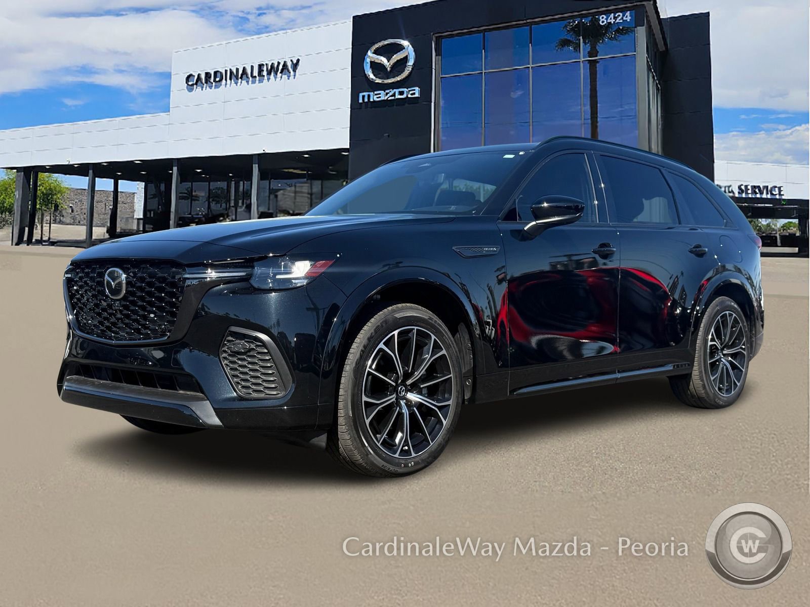 Certified 2025 MAZDA CX-70 3.3 Turbo S w/ Premium Plus image 2