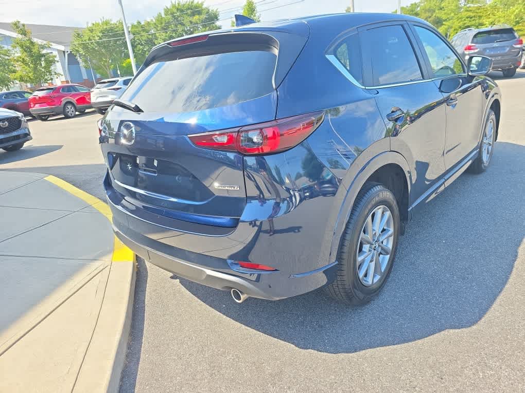 Used 2025 MAZDA CX-5 AWD 2.5 S w/ Preferred Package image 6