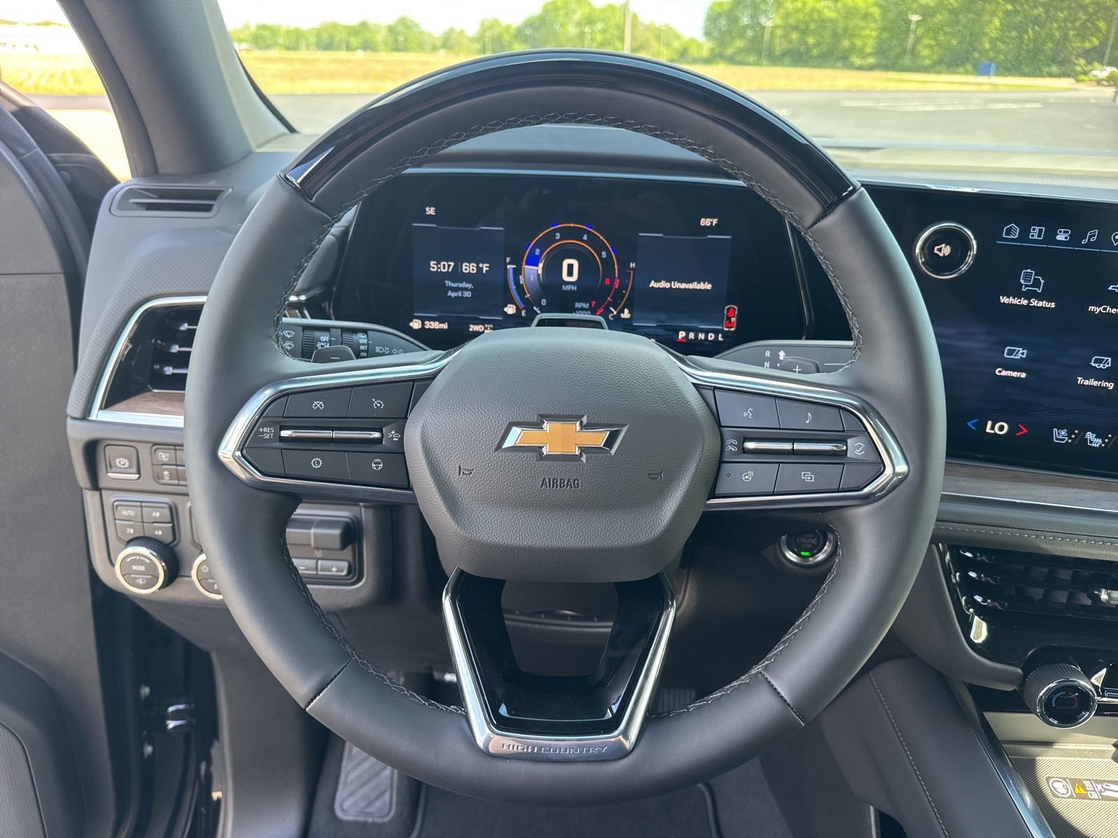 New 2026 Chevrolet Tahoe High Country AWD/4WD image 25