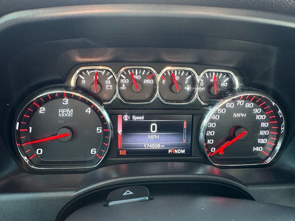 Used 2015 GMC Sierra 1500 SLT w/ SLT Crew Cab Value Package AWD/4WD image 13