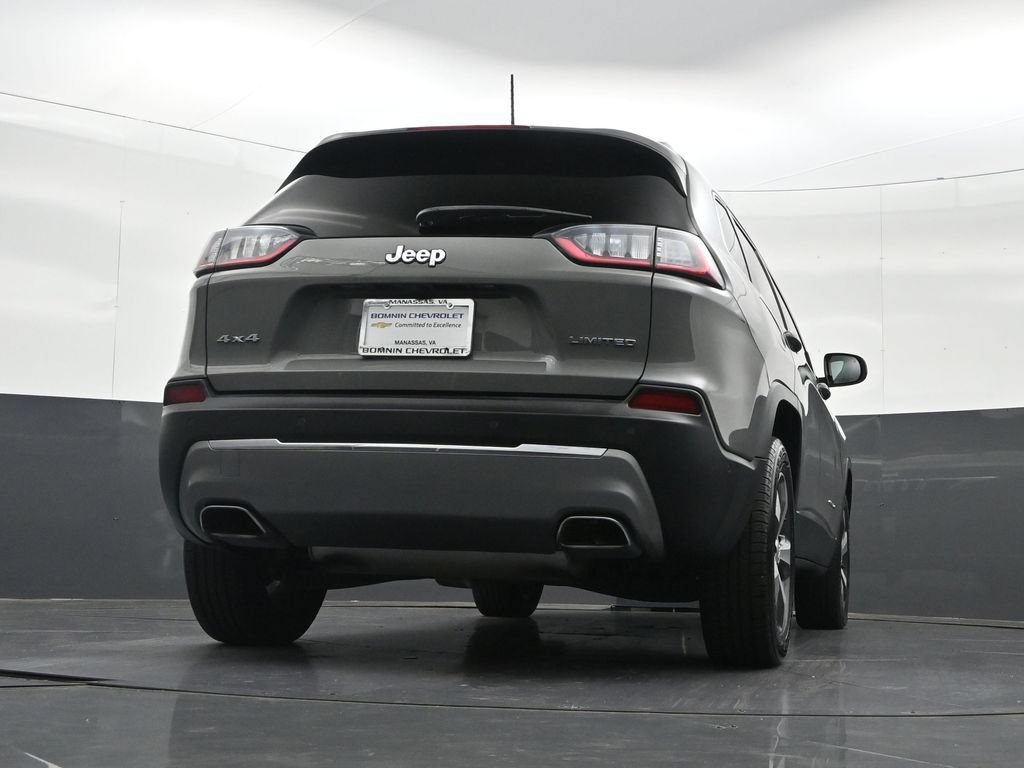 Used 2021 Jeep Cherokee Limited AWD/4WD image 34