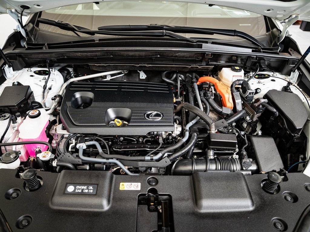 Certified 2024 Lexus NX 350h AWD w/ Vision Package image 33