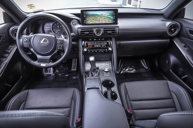 Used 2025 Lexus IS 350 F Sport w/ Navigation Package RWD image 17