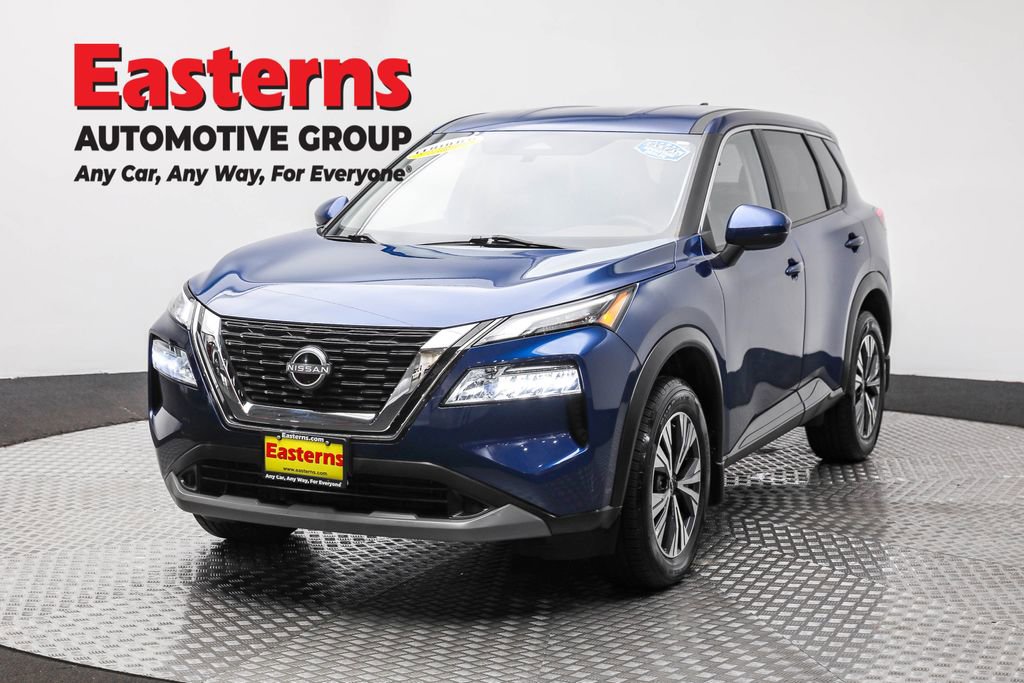 Used 2022 Nissan Rogue SV