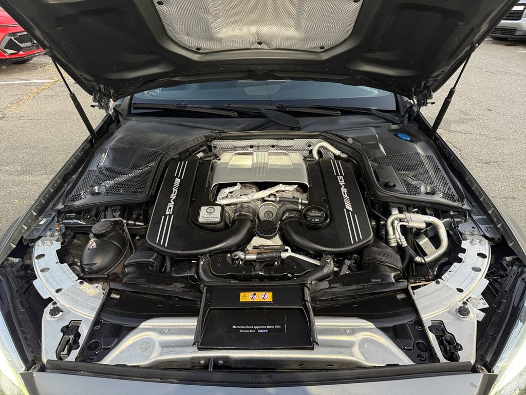 Used 2019 Mercedes-Benz C 63 AMG Coupe image 24