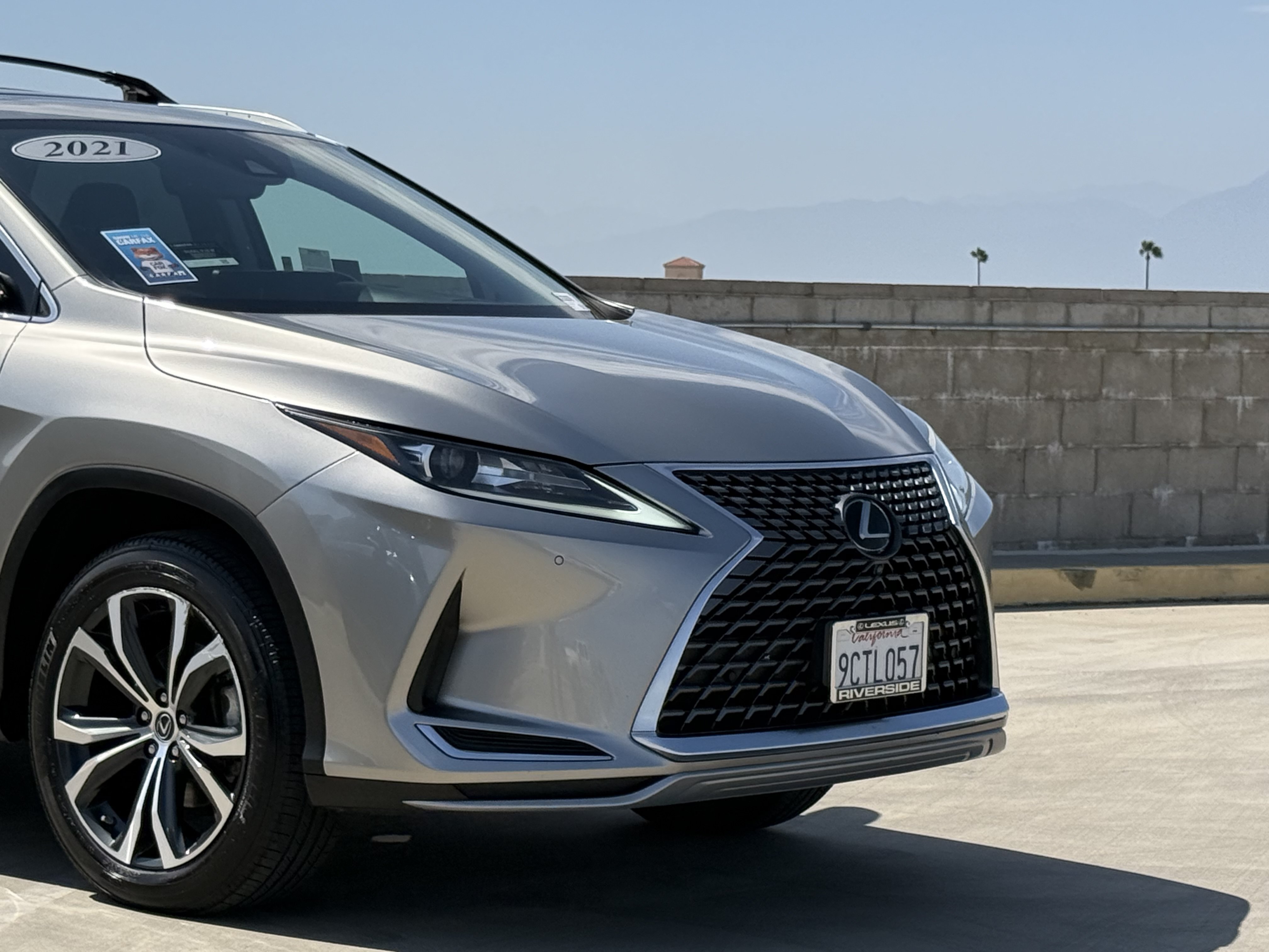 Certified 2021 Lexus RX 350 FWD w/ Premium Package image 3