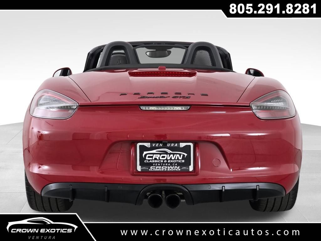 Used 2015 Porsche Boxster GTS image 6