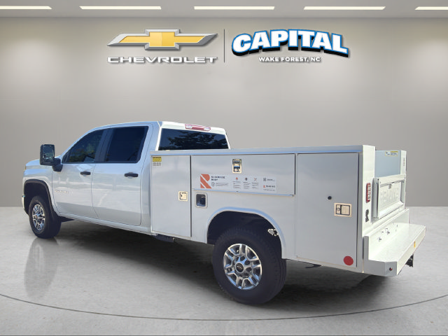 New 2026 Chevrolet Silverado 2500 W/T w/ WT Convenience Package AWD/4WD image 4