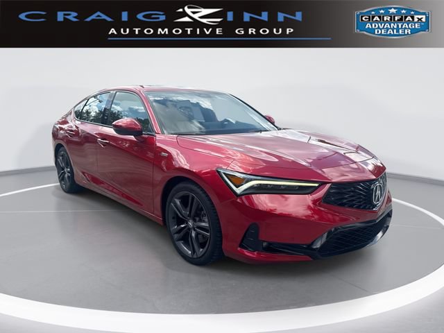 Used 2024 Acura Integra A-Spec w/ Technology Package FWD image 1
