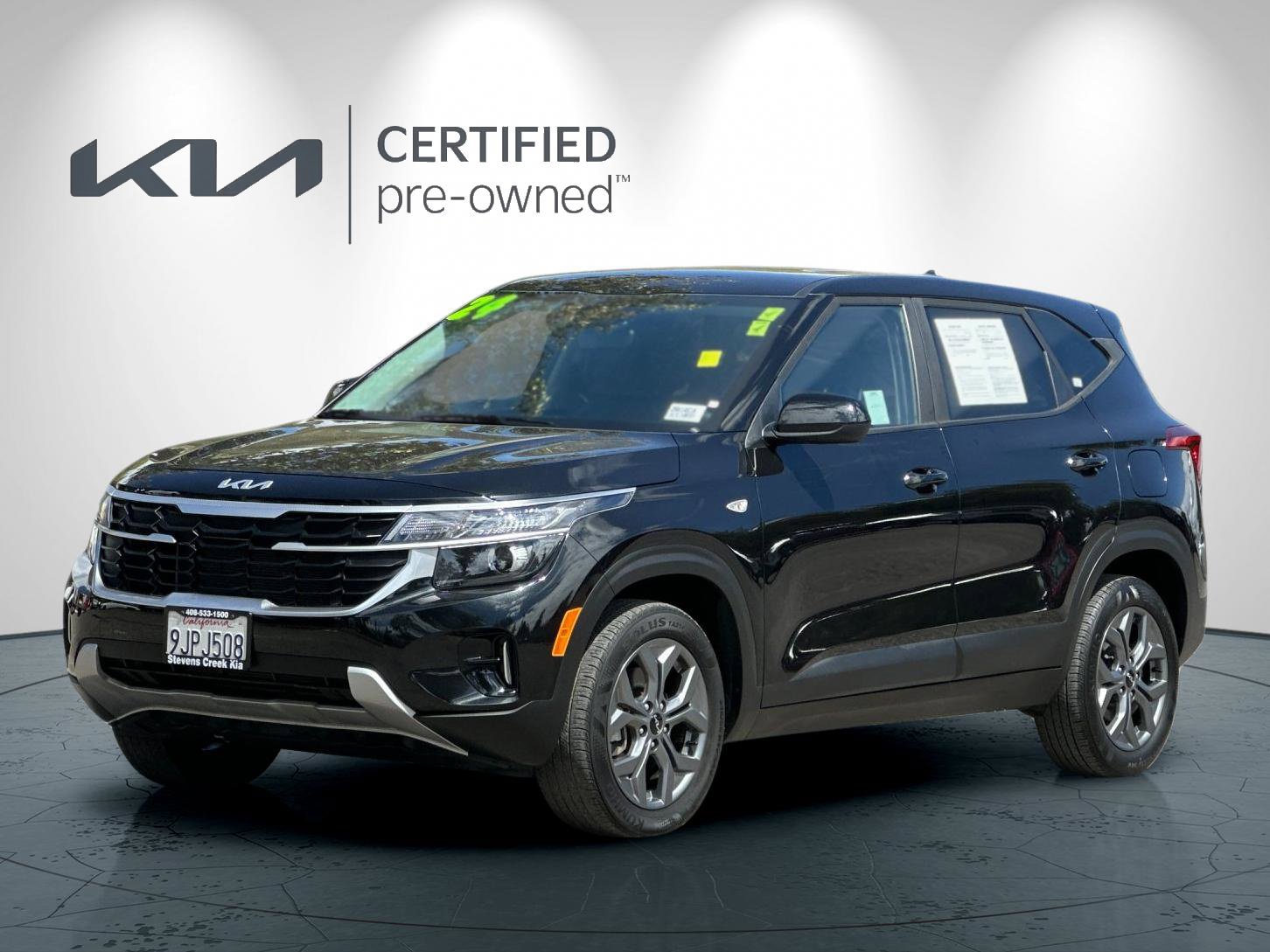 Certified 2024 Kia Seltos LX AWD/4WD image 8