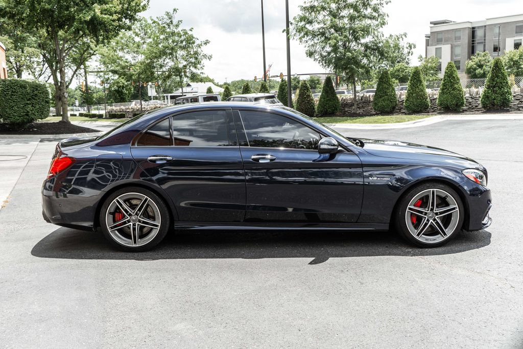 Used 2021 Mercedes-Benz C 63 AMG S image 3