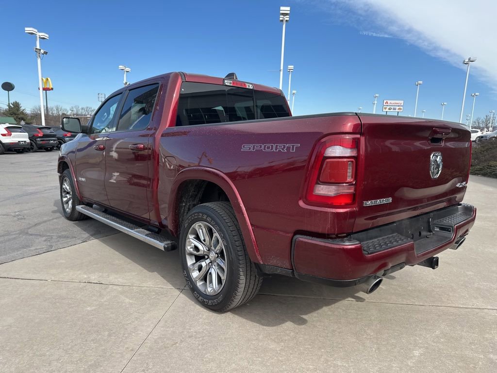 Used 2022 RAM 1500 Laramie w/ Sport Appearance Package AWD/4WD image 8