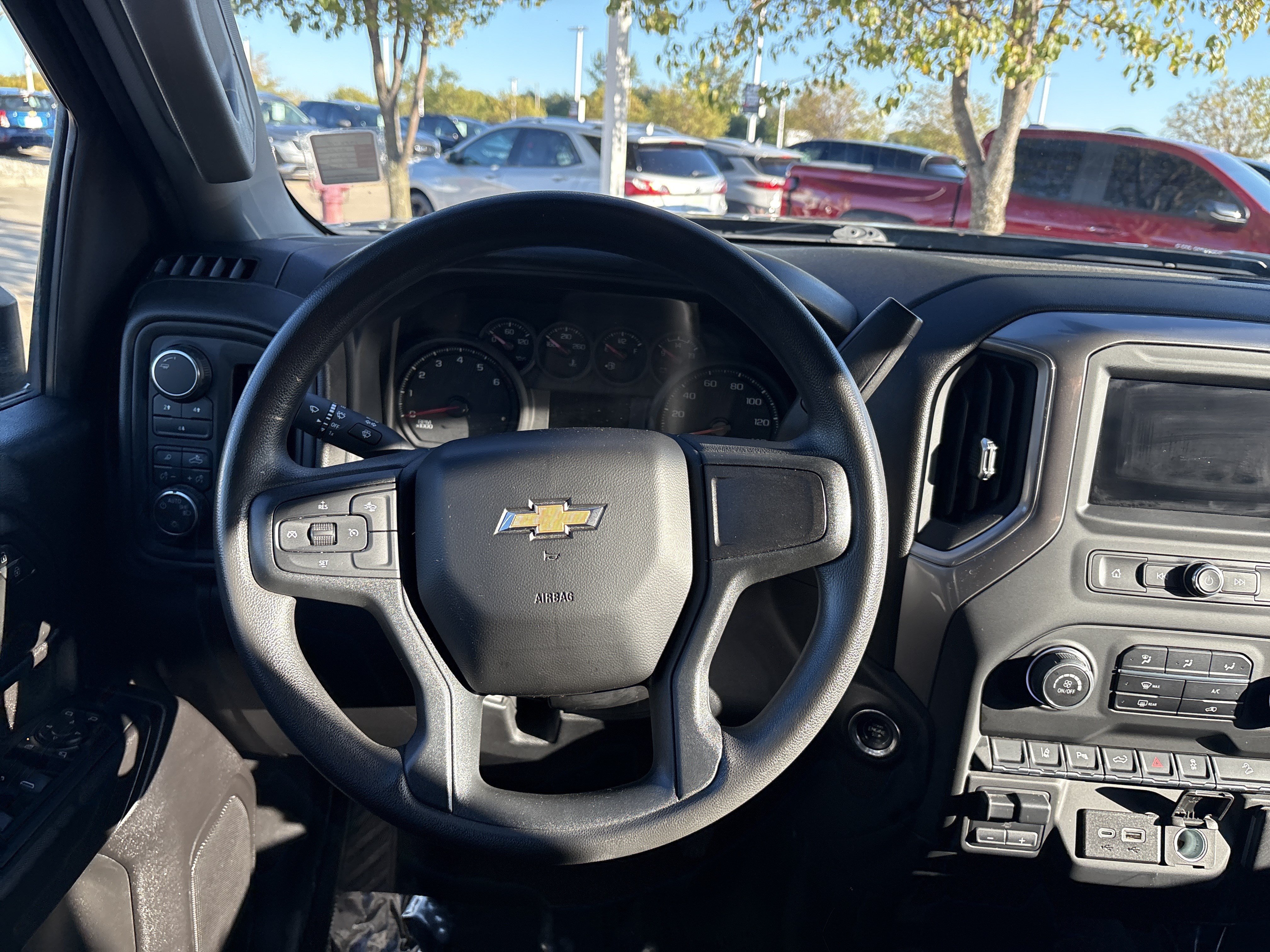 Used 2024 Chevrolet Silverado 2500 Custom w/ Custom Convenience Package AWD/4WD image 16