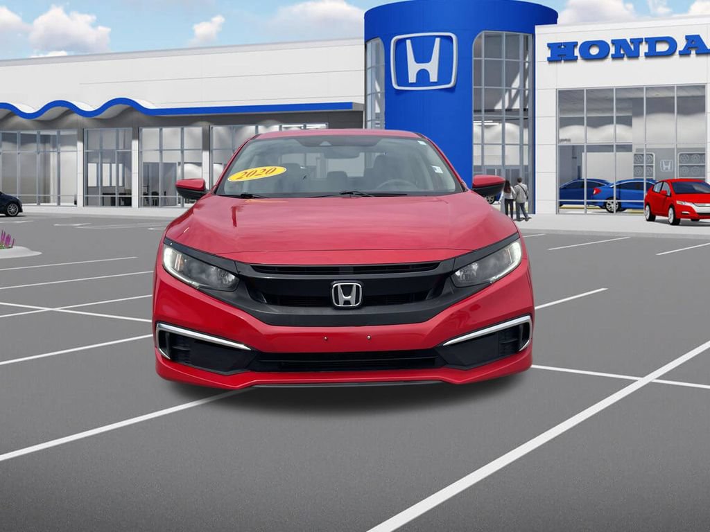 Certified 2020 Honda Civic LX video 2