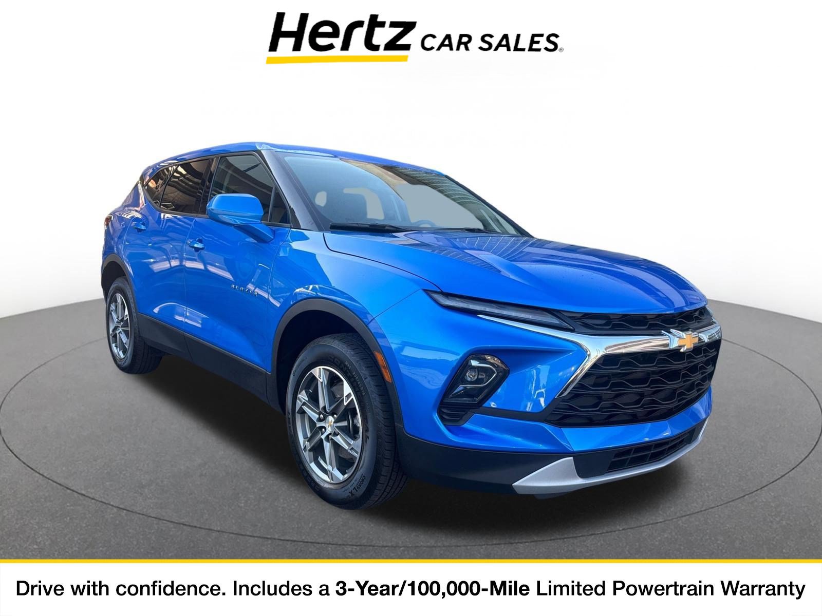Used 2026 Chevrolet Blazer LT FWD image 1