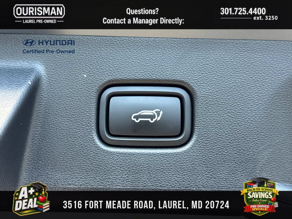 Certified 2025 Hyundai Tucson SEL AWD/4WD image 19