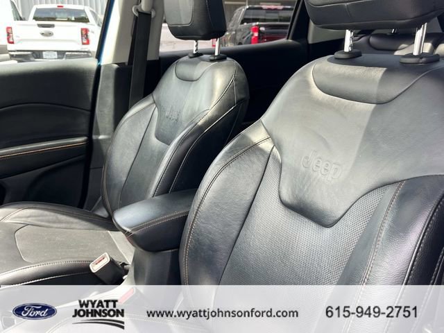 Used 2018 Jeep Compass Limited w/ Navigation Group image 30