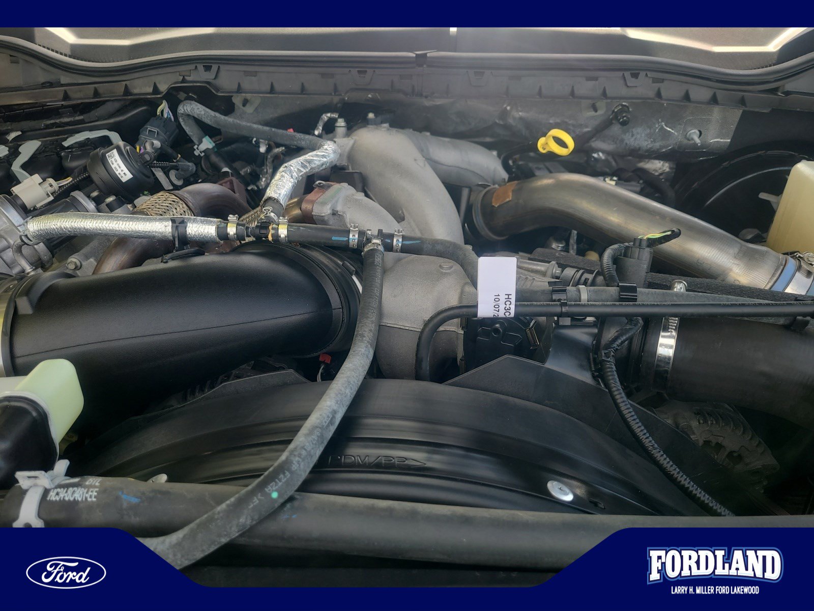 Used 2020 Ford F350 Platinum w/ FX4 Off-Road Package AWD/4WD image 22