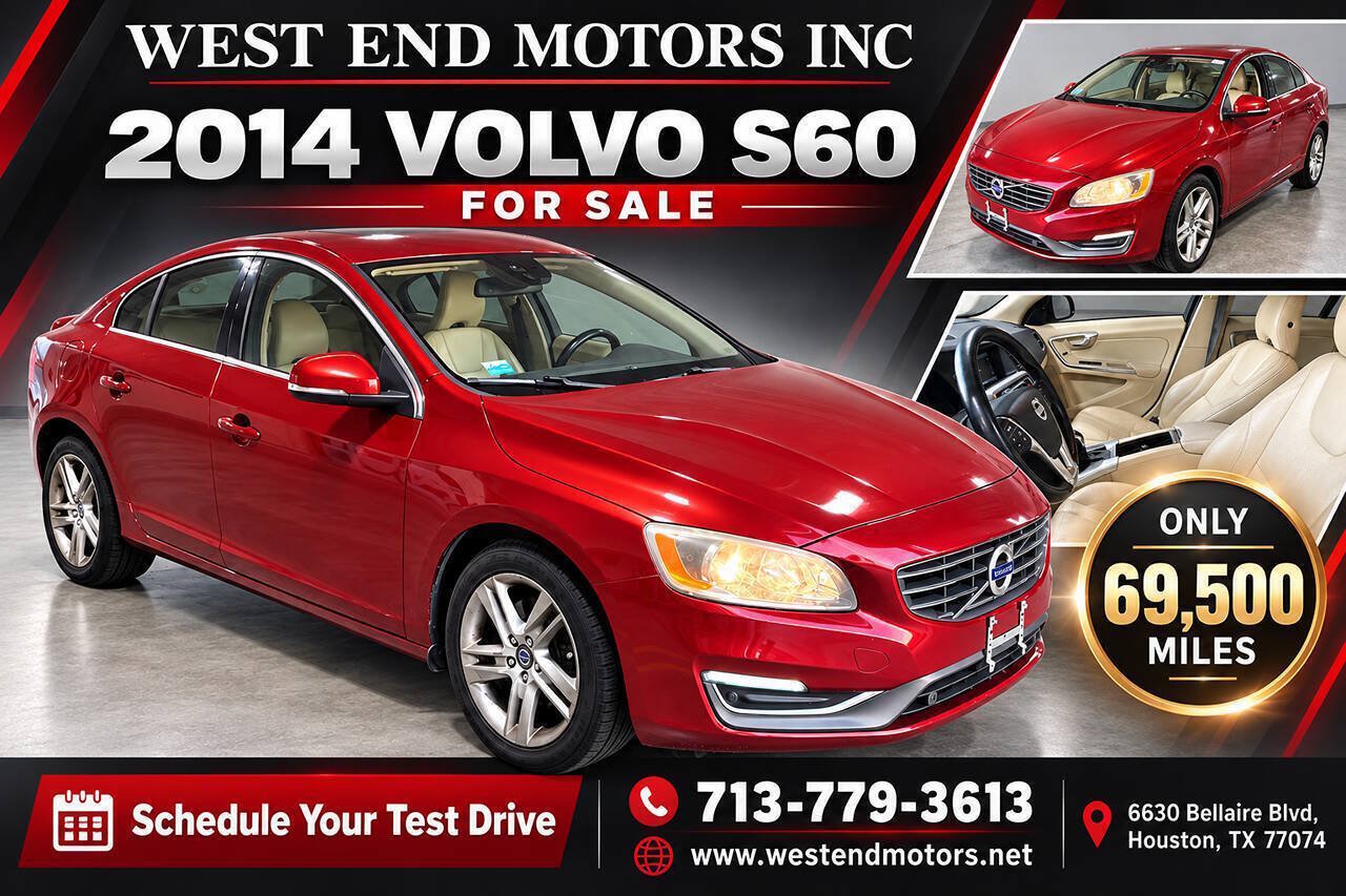 Used 2014 Volvo S60 T5 AWD/4WD image 1