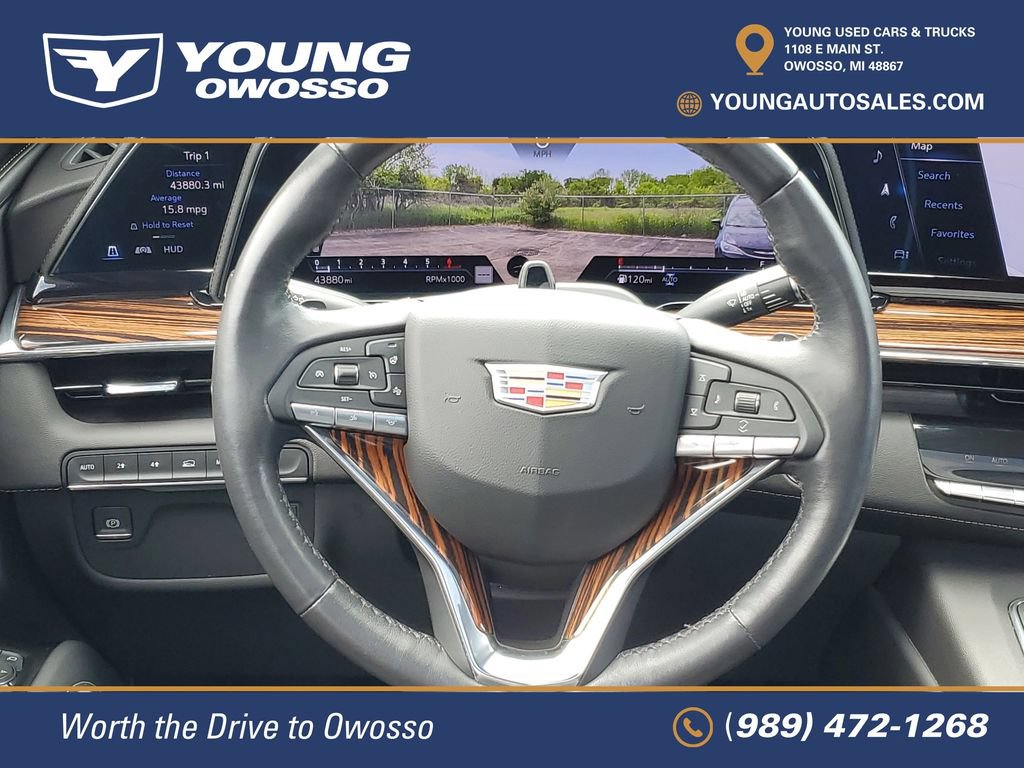 Certified 2024 Cadillac Escalade Premium Luxury w/ LPO, Floor Liner Package AWD/4WD image 28