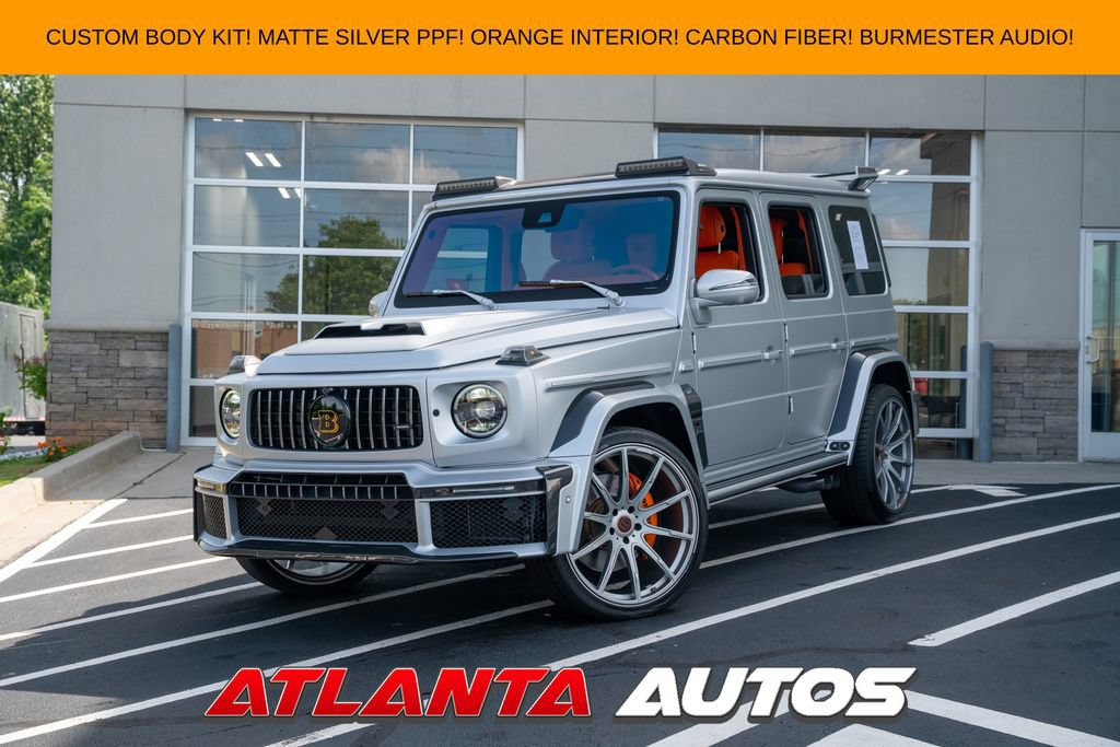 Used 2021 Mercedes-Benz G 63 AMG 4MATIC