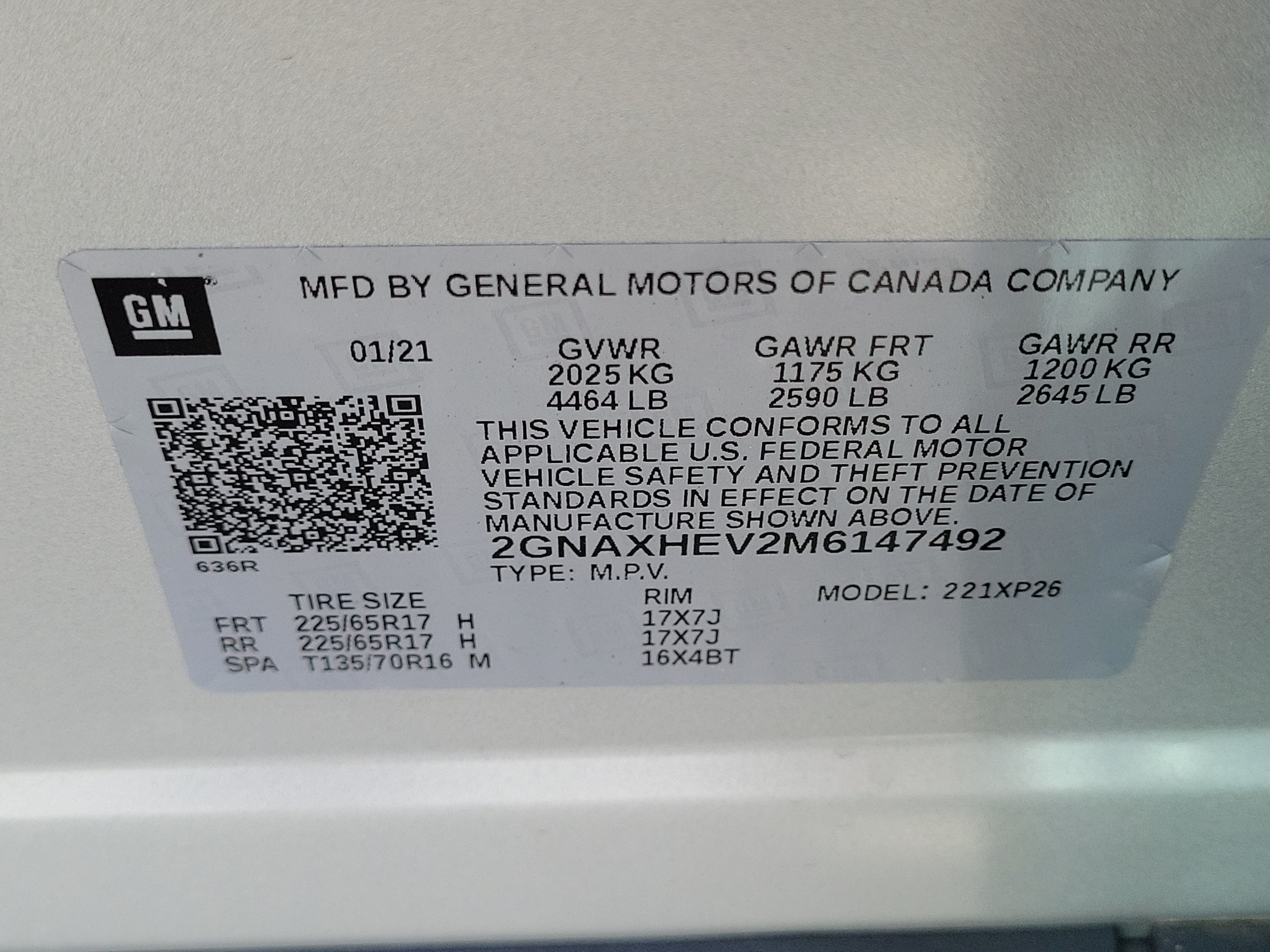 Used 2021 Chevrolet Equinox LS FWD image 23