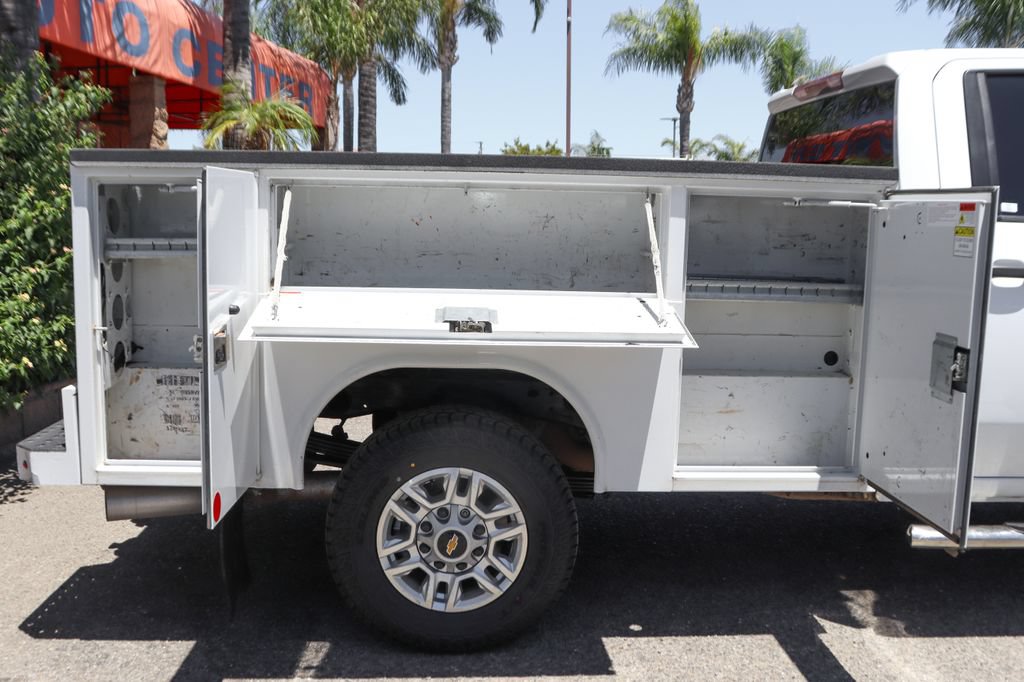 Used 2024 Chevrolet Silverado 2500 W/T w/ WT Fleet Convenience Package AWD/4WD image 11
