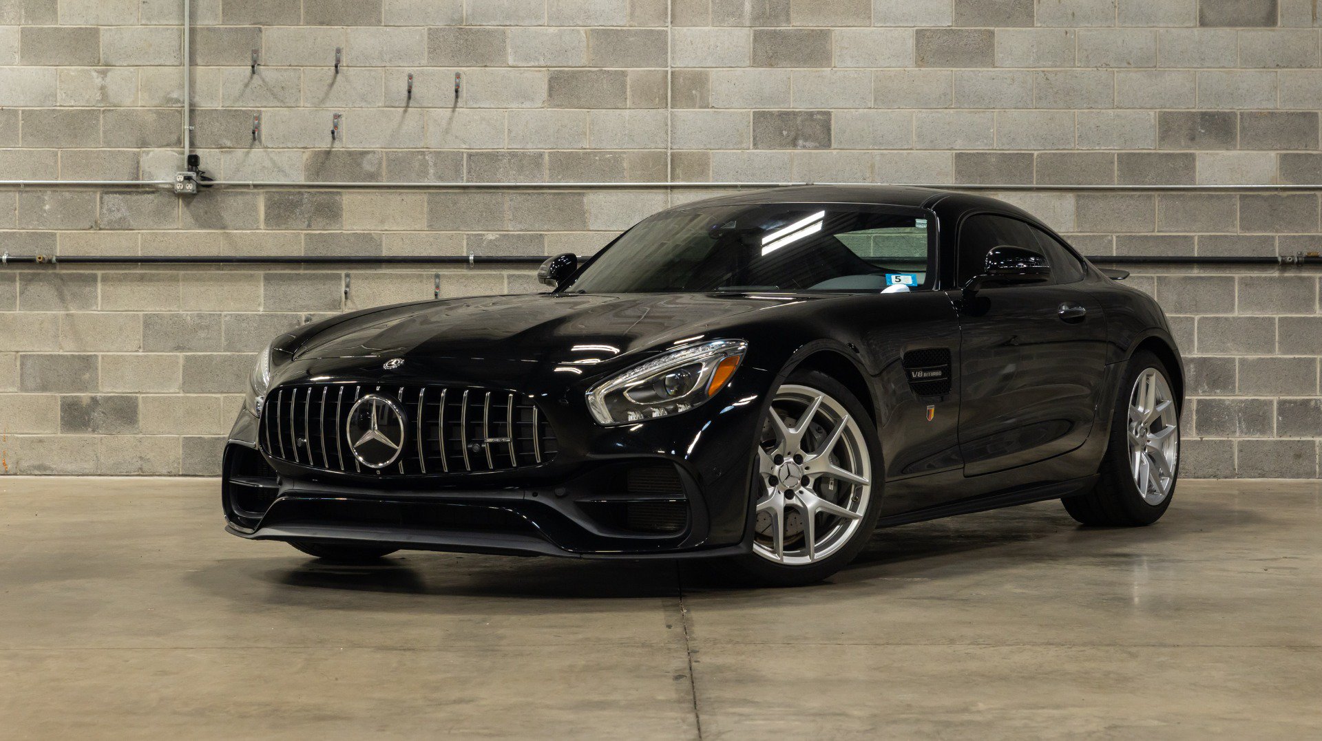 Used 2019 Mercedes-Benz AMG GT Coupe image 3