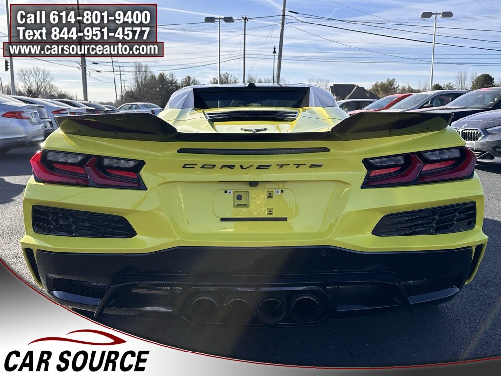 Used 2023 Chevrolet Corvette Z06 w/ Stealth Interior Trim Package image 6