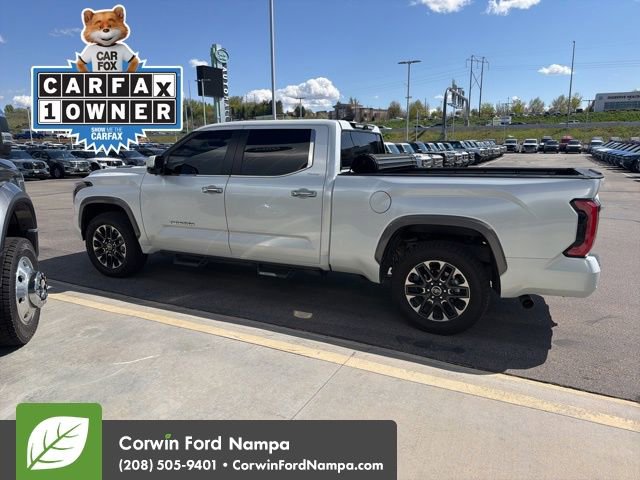 Used 2024 Toyota Tundra Limited AWD/4WD image 5
