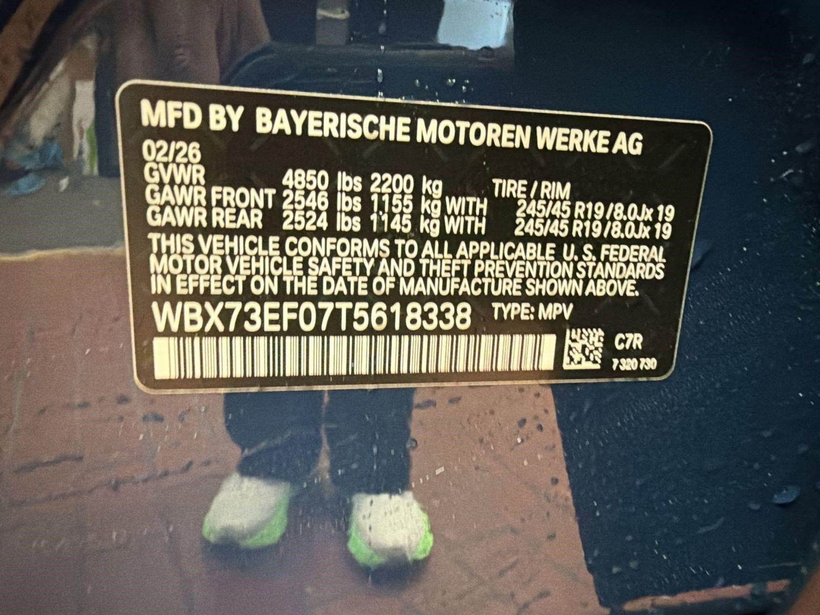 Used 2026 BMW X1 xDrive28i w/ Convenience Package AWD/4WD image 19