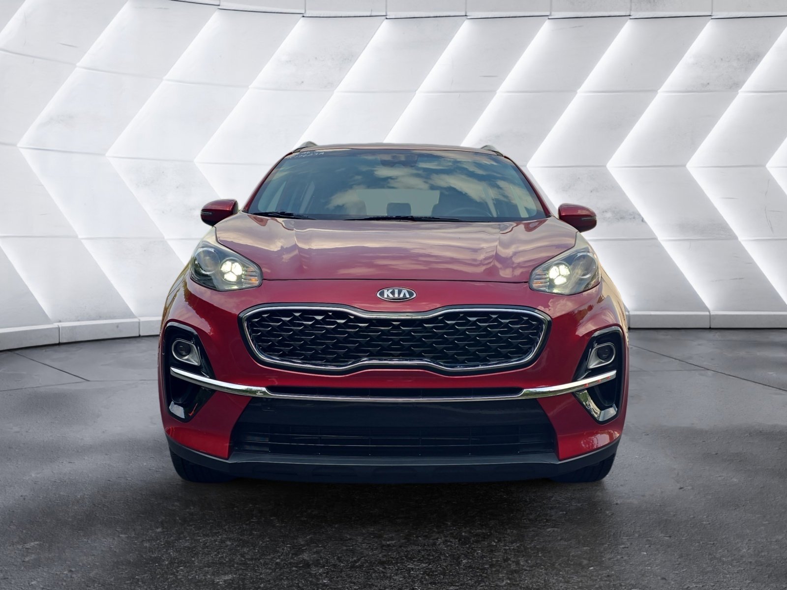 Used 2021 Kia Sportage EX FWD image 8