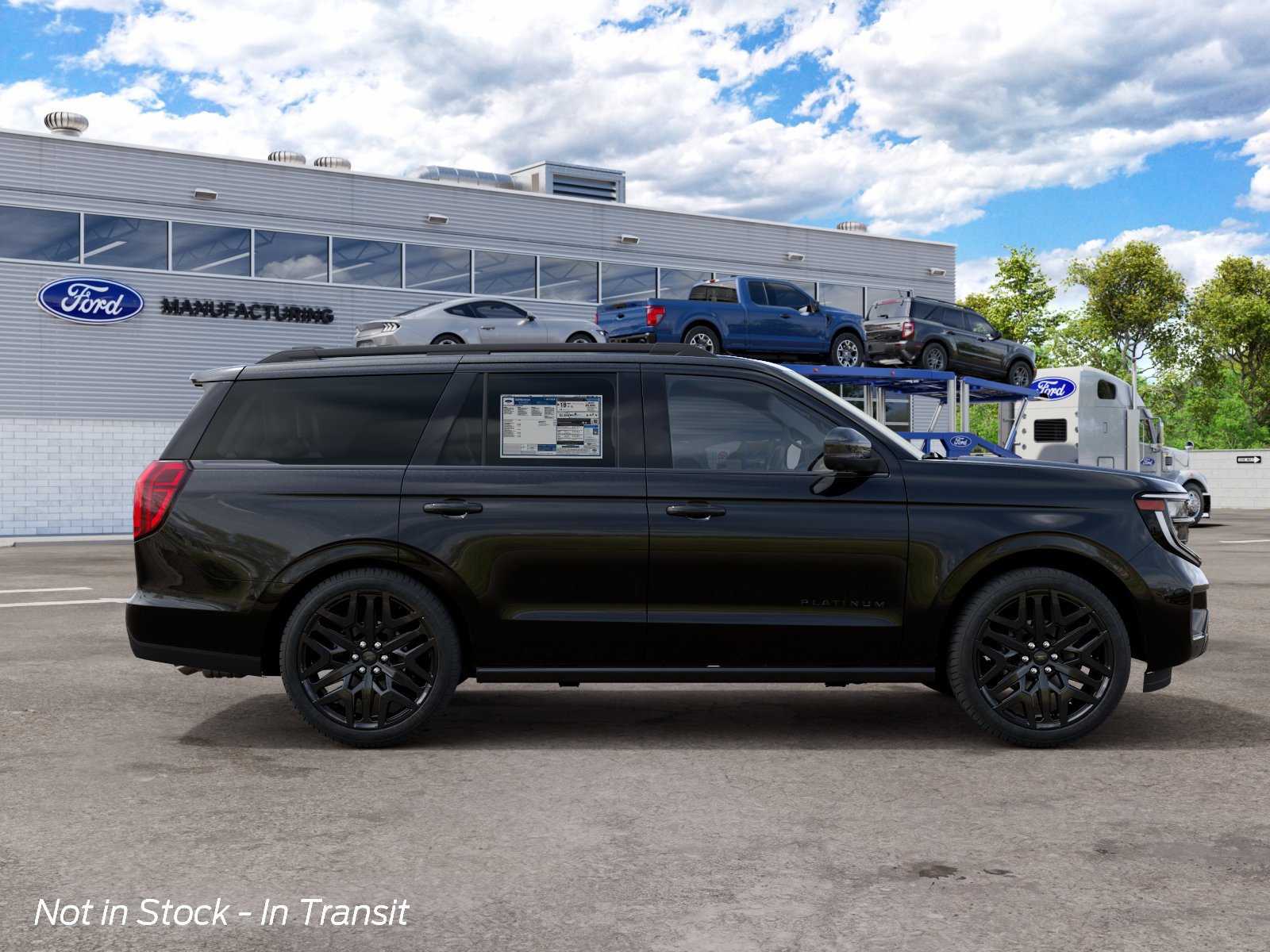 New 2027 Ford Expedition Platinum AWD/4WD image 5