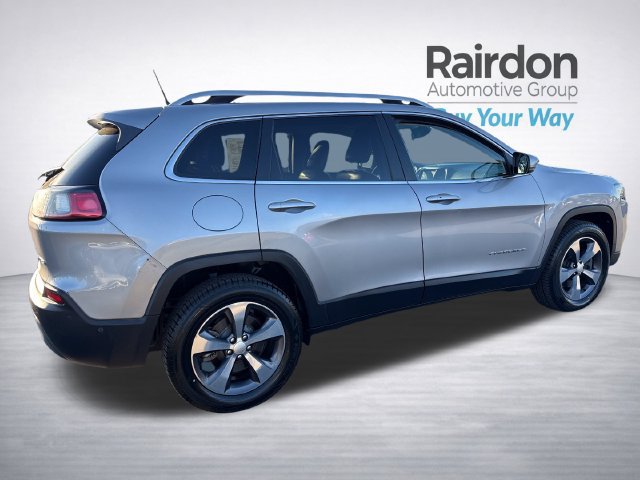 Used 2019 Jeep Cherokee Limited w/ Technology Group AWD/4WD image 7