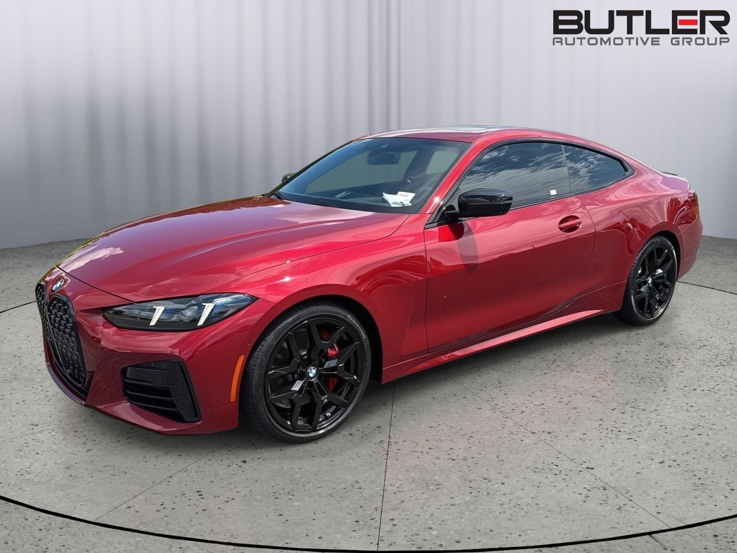 Used 2025 BMW 430i Coupe w/ M Sport Package RWD image 2