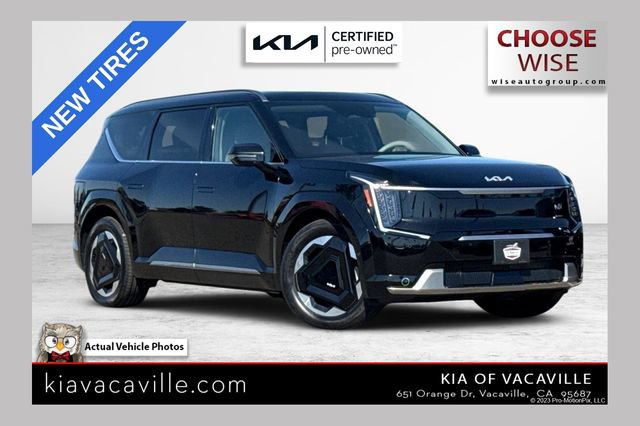 Certified 2024 Kia EV9 Land
