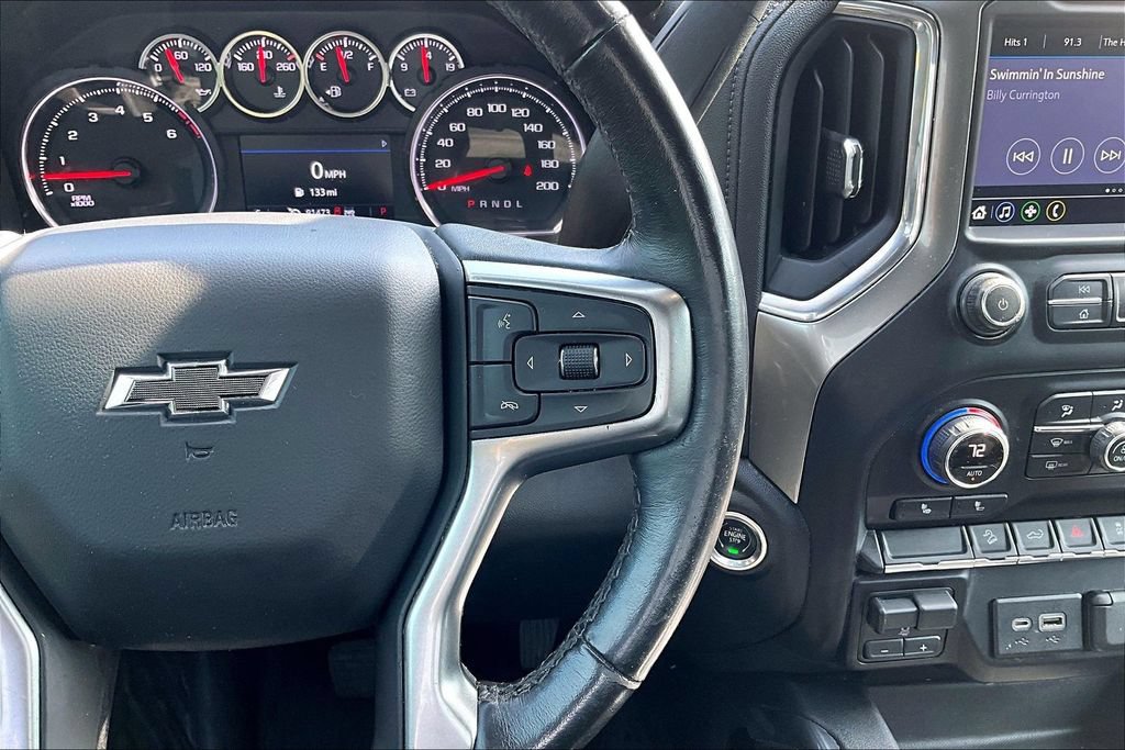 Used 2021 Chevrolet Silverado 1500 LT Trail Boss w/ LPO, Dark Essentials Package AWD/4WD image 13