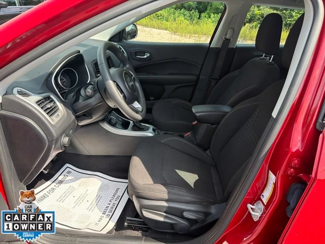 Certified 2021 Jeep Compass Sport AWD/4WD image 31