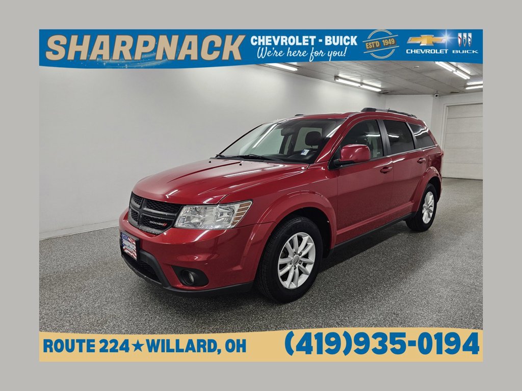 Used 2017 Dodge Journey SXT FWD image 1