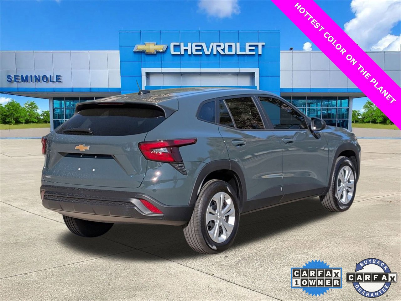 Used 2026 Chevrolet Trax LS w/ Driver Confidence Package image 4