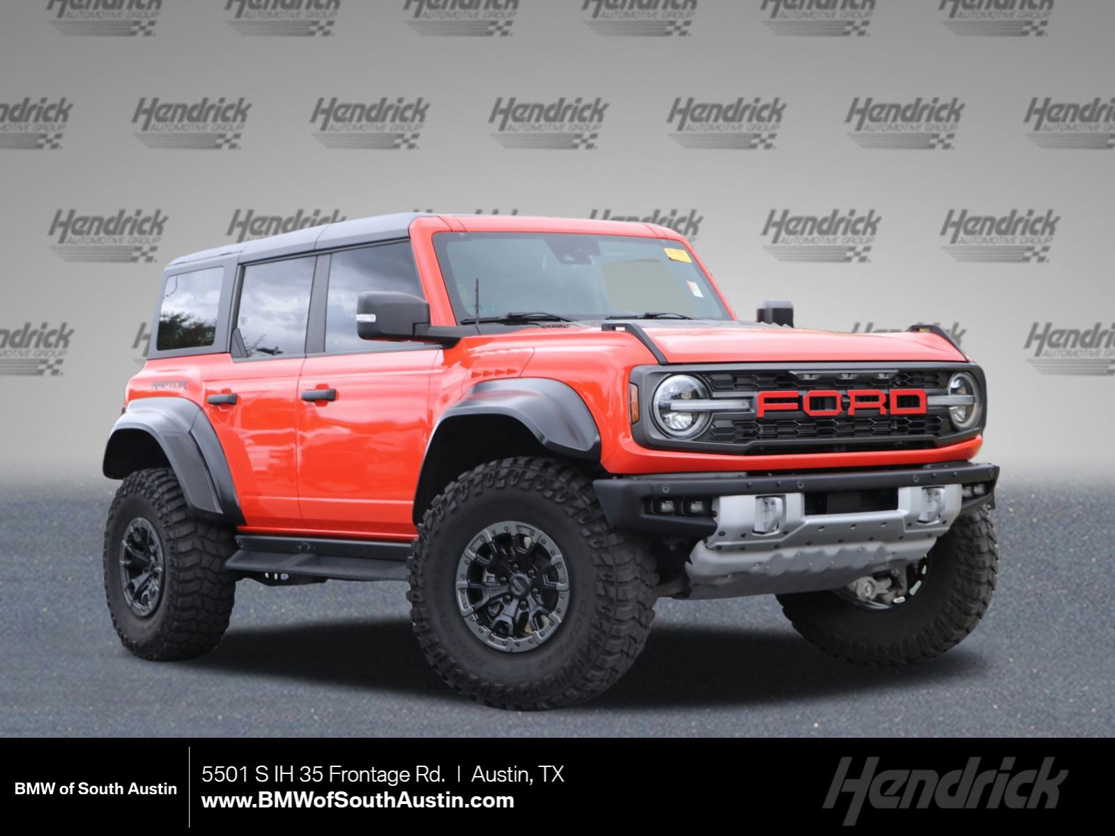 Used 2023 Ford Bronco Raptor image 1