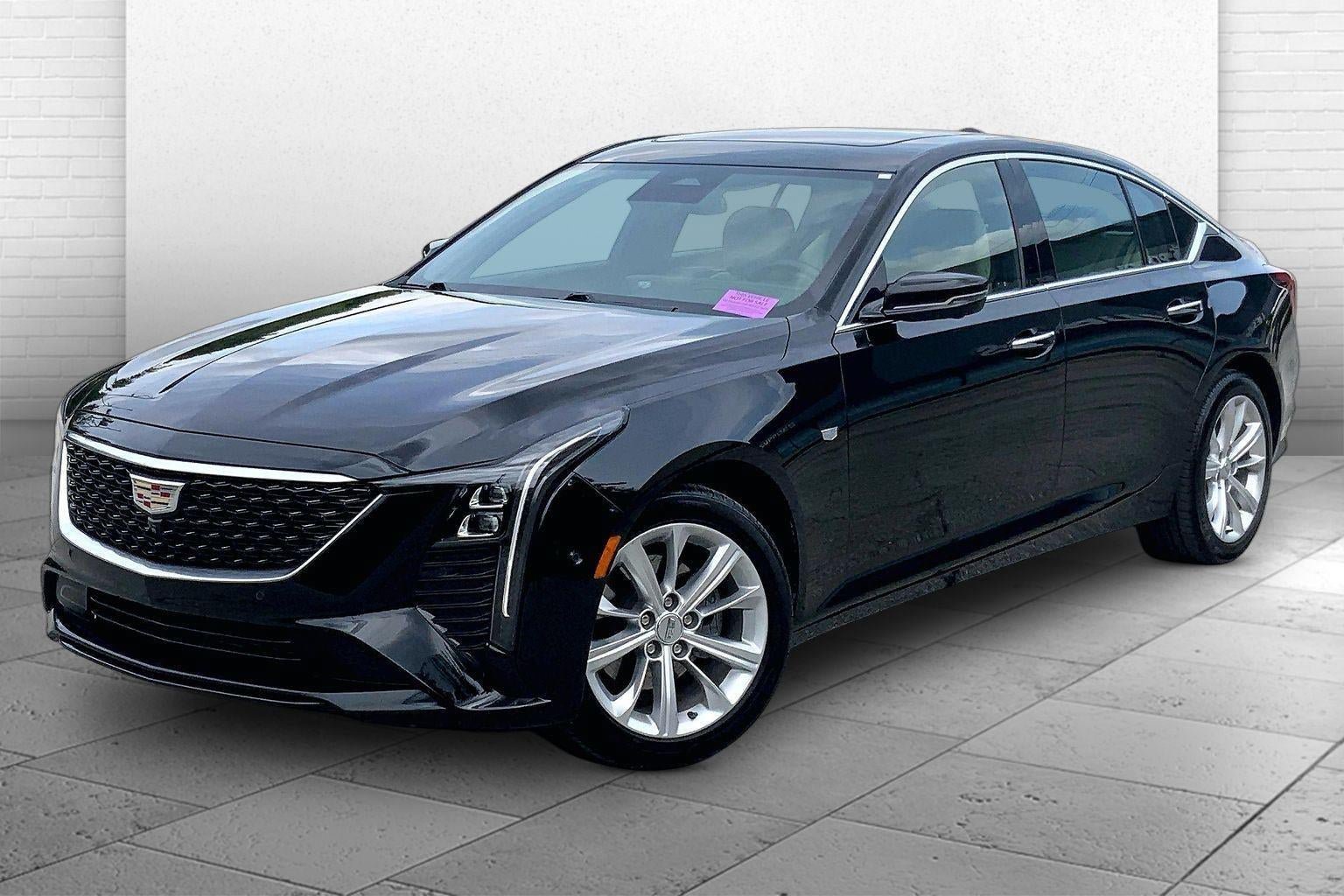 Certified 2025 Cadillac CT5 Premium Luxury w/ Sun And Sound Package AWD/4WD image 13